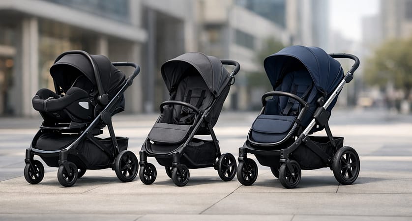 Melhor carrinhos de bebê com ranking 2026 e tabela comparativa