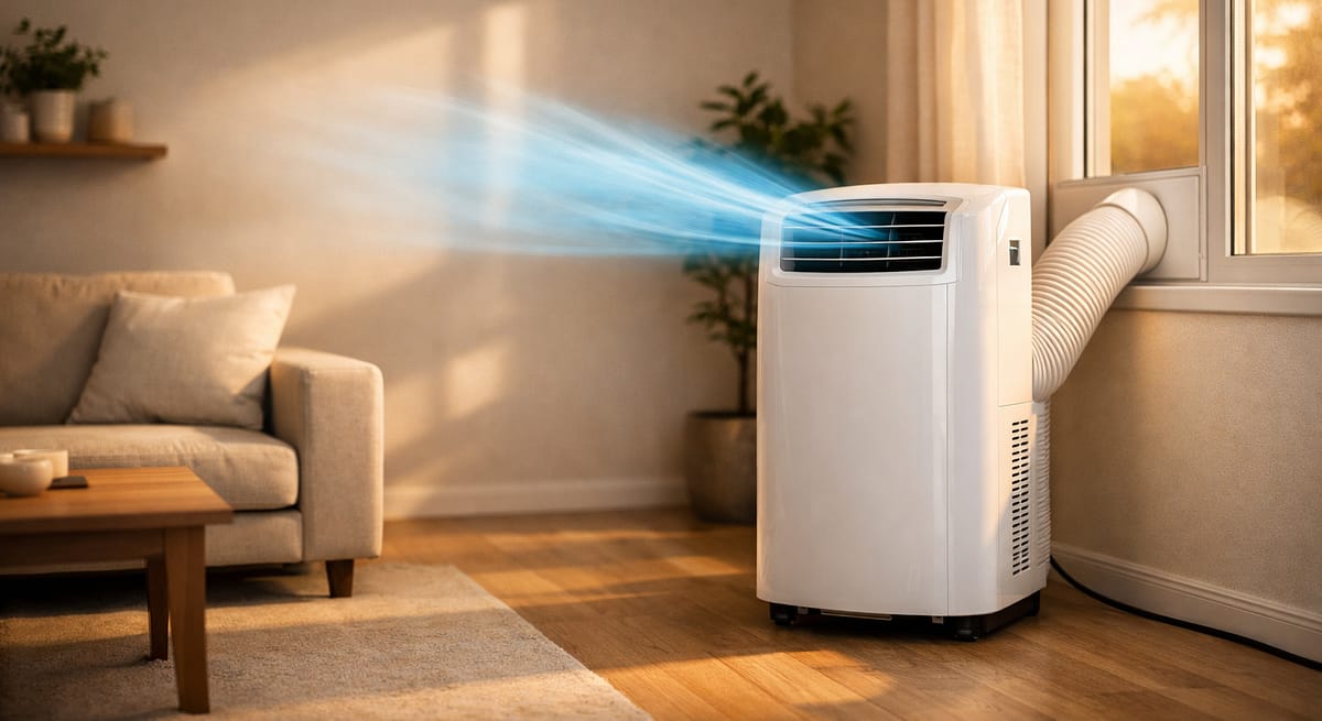 Ar-condicionado sem instalação e sem furar parede: o que funciona de verdade