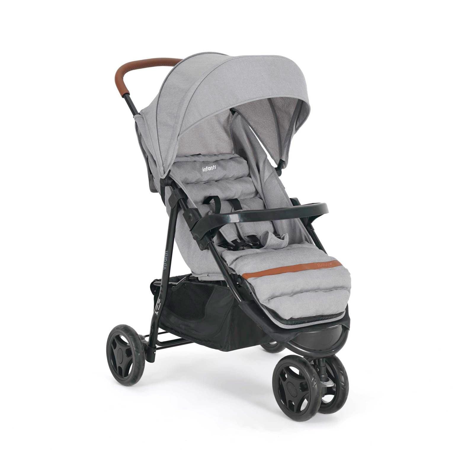 Carrinho de bebê Infanti Breeze de três rodas leve para uso urbano