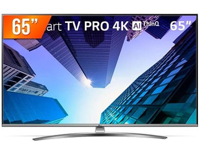4k 65 polegadas