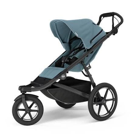 Carrinho de bebê Thule Urban Glide 3 jogger de três rodas com suspensão