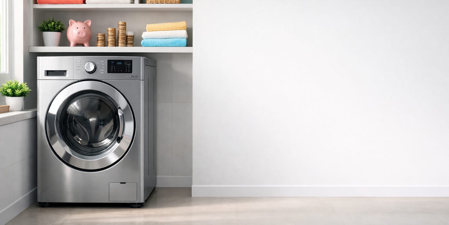 Capa do review com a melhor lava e seca custo-benefício em 2026